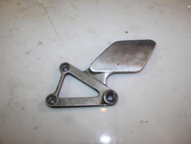 Кронштейн подножки водителя левый, Honda, VFR 400, 1993, 0, 0