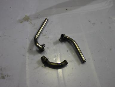 Трубка охлаждающей жидкости стальная, Honda, CB 400 SF NC31, 1996, 0, 0