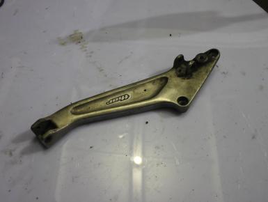 Кронштейн подножки водителя левый, Honda, CB 400 SF NC31, 1996, 0, 0