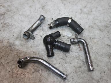 Трубка охлаждающей жидкости стальная, Honda, CB 400 VTEC Spec II, 2002, 0, 0