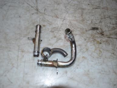 Трубка охлаждающей жидкости стальная, Honda, BROS NT 400, 1990, 0, 0