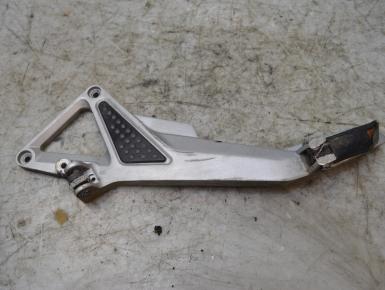 Кронштейн подножки водителя левый, Honda, CB 600 F Hornet, 2006, 0, 0