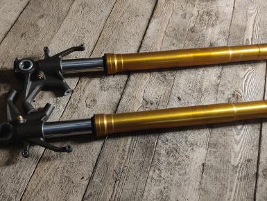 Вилка передняя, Kawasaki, ZX 6 R Ninja, 2006, , 