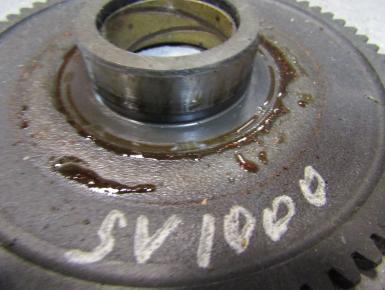 Обгонная муфта, Suzuki, SV 1000, 2003, 0, 0