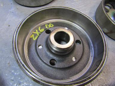 Ротор, Kawasaki, ZX 6 R Ninja, 2000, 0, 0