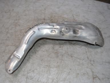 Защита глушителя, Honda, CBR 600 RR, 2008, 0, 0