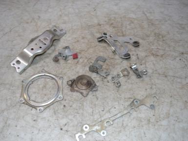 Кронштейны крепления, Honda, CBR 600 RR, 2008, 0, 0