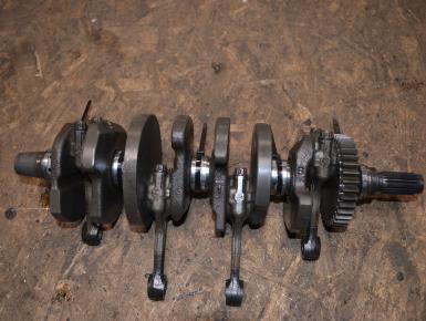 Коленвал, Honda, CBR 600 RR, 2008, 0, 0