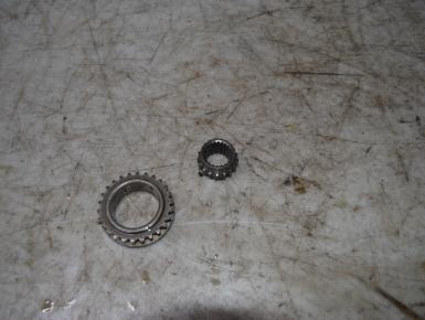 Приводящие шестерни ГРМ, Honda, CBR 600 RR, 2008, 0, 0