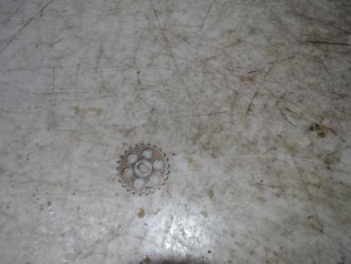 Шестерня масляного насоса, Honda, CBR 600 RR, 2008, 0, 0