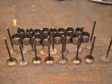 Клапаны впускные и выпускные (комплект), Honda, CBR 600 RR, 2008, 0, 0