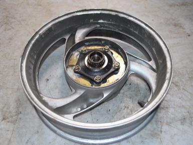 Диск колесный задний R17, Honda, NT 650 V Deauville, 2000, 0, 0