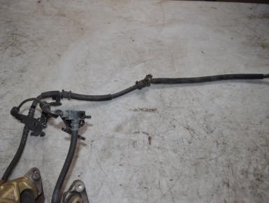 Шланг тормозной передний, Honda, NT 650 V Deauville, 2000, 0, 0