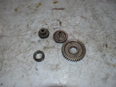 Шестерни главной передачи, Honda, NT 650 V Deauville, 2000, 0, 0