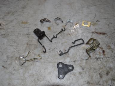 Кронштейны крепления, Honda, NT 650 V Deauville, 2000, 0, 0