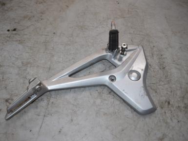 Кронштейн подножки водителя левый, Honda, NC 700 X / NC 750 X, 2015, 0, 0