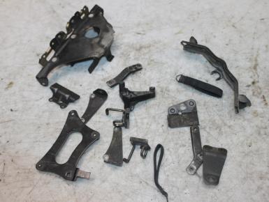 Кронштейны крепления, Kawasaki, ZX 6 R Ninja, 1998, 0, 0