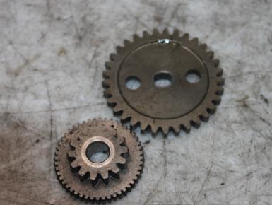 Шестерня масляного насоса, Kawasaki, ZX 6 R Ninja, 1998, 0, 0