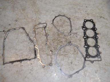 Прокладка (комплект прокладок), Kawasaki, ZX 6 R Ninja, 1998, 0, 0