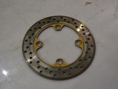 Диск тормозной Задний, Kawasaki, ZX 6 R Ninja, 2003, 0, 0