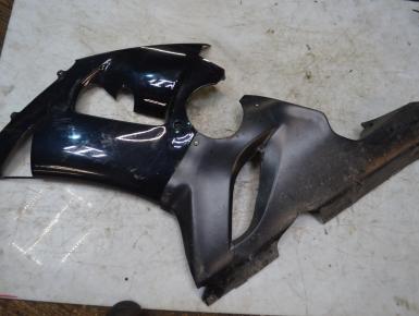 Пластик боковой левый, Kawasaki, ZX 6 R Ninja, 2005, 0, 0