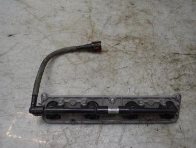 Топливная рампа с форсунками, Kawasaki, ZX 6 R Ninja, 2005, 0, 0