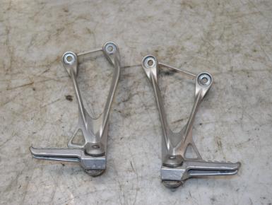 Кронштейн подножки пассажира левый и правый (комплект), Kawasaki, ZX 6 R Ninja , 0, 0