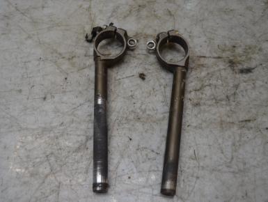 Клипоны комплект (правый и левый), Kawasaki, ZX 6 R Ninja, 2005, 0, 0