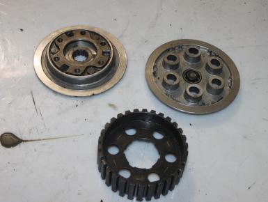 Корзина Сцепления, Kawasaki, ZX 9 R Ninja, 1995, 0, 0