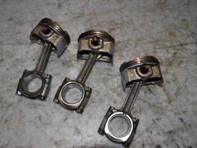 Поршень с шатуном в сборе, Kawasaki, ZX 9 R Ninja, 1998, 0, 0