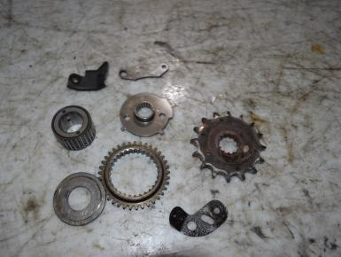 Втулка корзины сцепления, Kawasaki, ZX 9 R Ninja, 1998, 0, 0