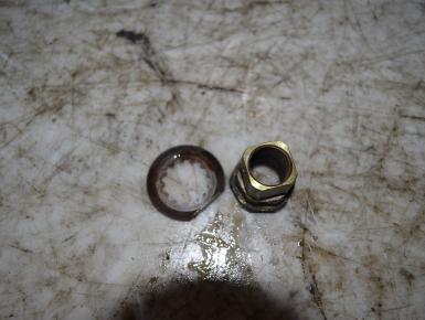 Гайка звезды ведущей, Kawasaki, ZX 9 R Ninja, 1998, 0, 0