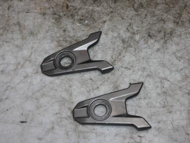 Накладка (крышка) металлическая  левая и правая (комплект), Kawasaki, Z 800 , 0, 0