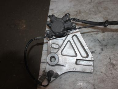 Суппорт Задний (NISSIN), Kawasaki, Z 800, 2015, 0, 0