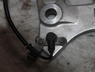 Датчик ABS (АБС) заднего колеса, Kawasaki, Z 800, 2015, 0, 0