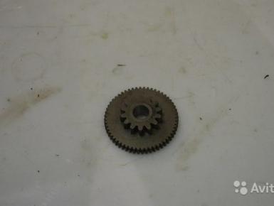 Шестерня стартера, Kawasaki, ZZR 250, 1995, 0, 0