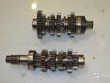 КПП, Kawasaki, ZZR 250, 1995, 0, 0