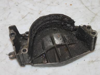 Крышка звезды ведущей Левая, Kawasaki, ZZR 250, 1995, 0, 0