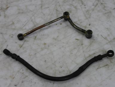 Масляная магистраль блока цилиндров, Kawasaki, ZZR 250, 1995, 0, 0