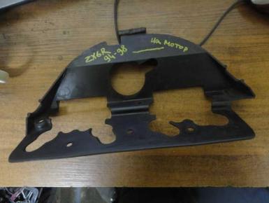 Накладка пластиковая, Kawasaki, ZX 6 R Ninja, 1996, 0, 0