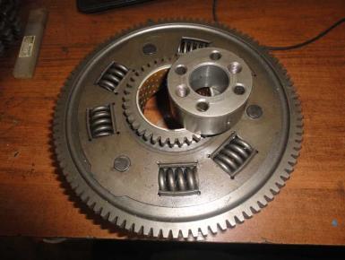 Корзина Сцепления, Kawasaki, ZZR 400, 1998, 0, 0