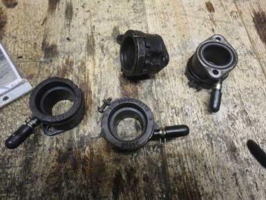 Патрубок впускной, Kawasaki, ZZR 400, 1998, 0, 0