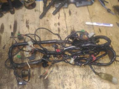 Проводка, Kawasaki, ZZR 400, 1998, 0, 0