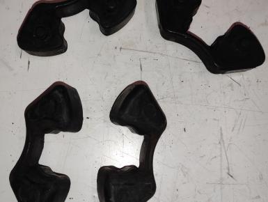 Демпферные резинки заднего колеса, Kawasaki, ZX 6 R Ninja, 2000, 0, 0