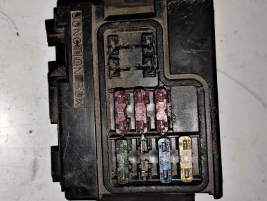 Блок предохранителей, Kawasaki, ZX 6 R Ninja, 2000, 0, 0