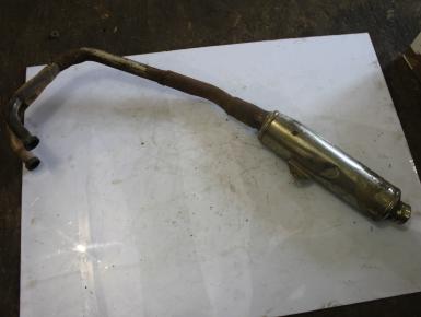 Глушитель, Kawasaki, GPZ 500 S, 1998, 0, 0