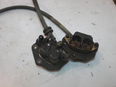 Суппорт Левый и правый передний (комплект), Kawasaki, GPZ 500 S, 1998, 0, 0