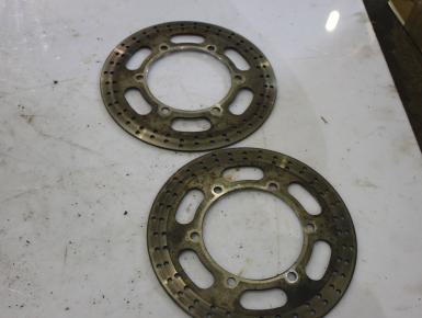 Диски тормозные передние (комплект), Kawasaki, GPZ 500 S, 1998, 0, 0