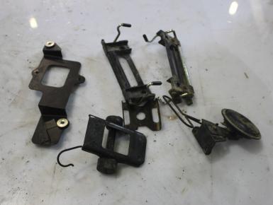 Кронштейны крепления, Kawasaki, GPZ 500 S, 1998, 0, 0