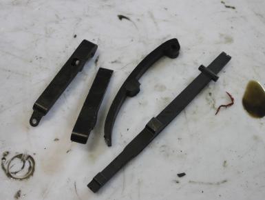 Успокоитель цепи ГРМ, Kawasaki, GPZ 500 S, 1998, 0, 0